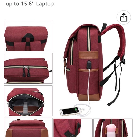 NWOT Backpack - Picture 3 of 5